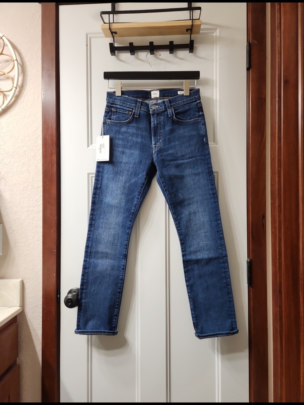 NWT Demi Mid-Rise Boyfriend Jeans - 25
